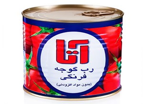 قیمت رب گوجه فرنگی آتا با کیفیت ارزان + خرید عمده